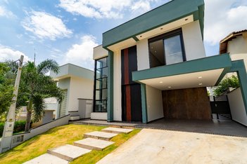 house em Alameda Saíra, Residencial Ibi-Aram II - Itupeva - SP