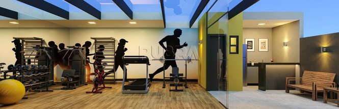 apartment em Rua das Aroeiras, Jardim - Santo André - SP