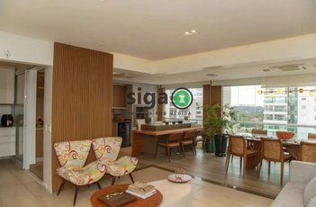 apartment em Rua Barão de Jaceguai, Campo Belo - São Paulo - SP