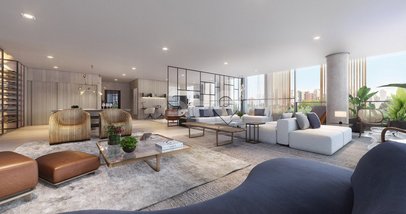 apartment em Alameda Lorena, Jardim Paulista - São Paulo - SP