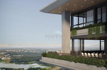 apartment em Rua Monsenhor Ivo Zanlorenzi, Mossunguê - Curitiba - PR