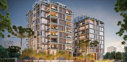 apartment em Rua João Américo de Oliveira, Cabral - Curitiba - PR