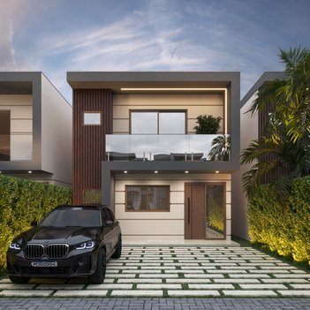 house em Rua Francisco Oliveira de Almeida, Amador - Eusébio - CE