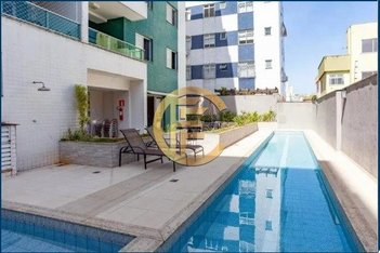 apartment em Rua Dona Nancy de Vasconcelos Gomes, Horto - Belo Horizonte - MG