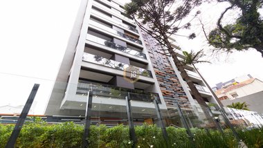apartment em Rua Saint Hilaire, Água Verde - Curitiba - PR