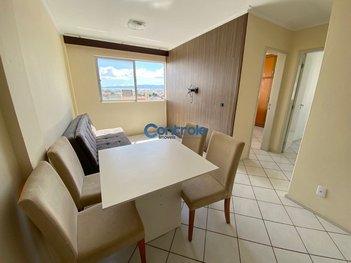 apartment em Rua Irineu Pavan, Serraria - São José - SC