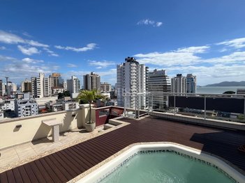 apartment em Rua Marechal Câmara, Estreito - Florianópolis - SC