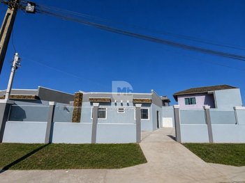 house em Rua Carlos Tissi, Costeira - Araucária - PR