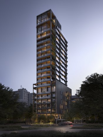 apartment em Alameda Tietê, Cerqueira César - São Paulo - SP