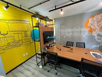 office em Rua Lauro Linhares, Trindade - Florianópolis - SC