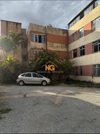 apartment em Rua Roma, Santa Cruz Industrial - Contagem - MG