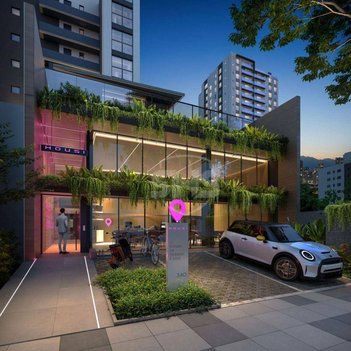 apartment em Avenida Brasil, Ponta Aguda - Blumenau - SC