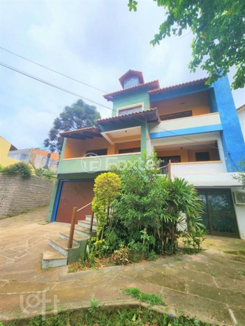 house em Rua Theonila Carvalho da Motta, Parque Santa Fé - Porto Alegre - RS