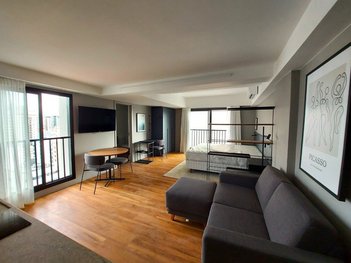 apartment em Avenida Rio Branco, Centro - Florianópolis - SC