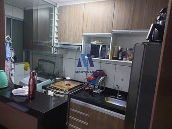 apartment em Rua Patrícia Rodrigues Fontes, Rios di Itália - São José do Rio Preto - SP