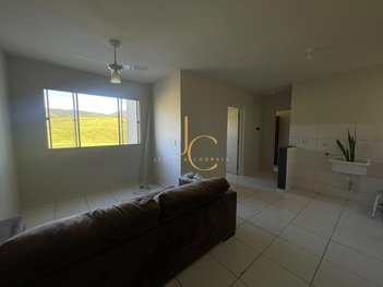 apartment em Rua 13 de Maio, Encruzilhada - Biguaçu - SC