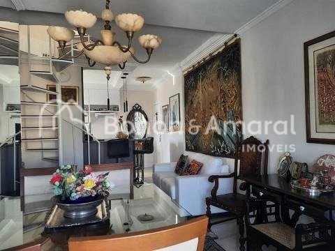 Cobertura no Condomínio Edifício San Pablo, de 3 quartos à venda, Cambuí - Campinas/SP
