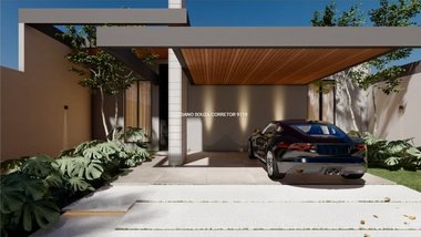 house em Rua Frederico Abranches, Bairro Seminário - Campo Grande - MS