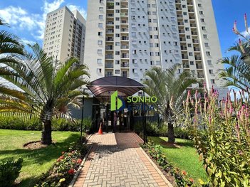 apartment em Avenida das Amoreiras, Jardim Paraíso de Viracopos - Campinas - SP