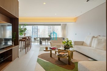 apartment em Rua Marcos Lopes, Vila Nova Conceição - São Paulo - SP