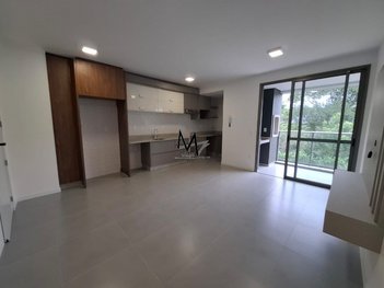 apartment em Estrada Haroldo Soares Glavan, Cacupé - Florianópolis - SC