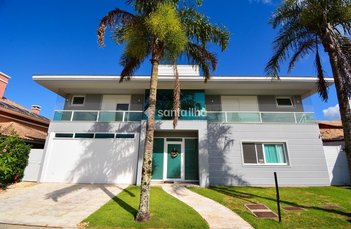 house em Rua do Beija-Flor, Lagoa da Conceição - Florianópolis - SC