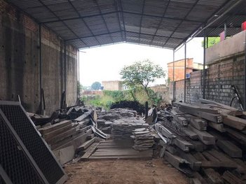 industrial em Itaú, Hawaí (Justinópolis) - Ribeirão das Neves - MG