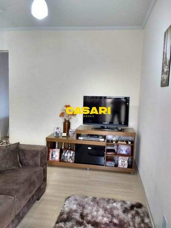 apartment em Rua Cambuci, Vila Sacadura Cabral - Santo André - SP