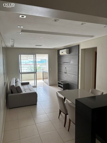 apartment em Avenida do Tubarão, Parque Residencial Aquarius - São José dos Campos - SP