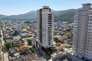 apartment em Rua 410, Morretes - Itapema - SC