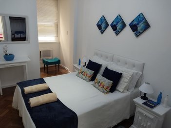 apartment em Rua Miguel Lemos, Copacabana - Rio de Janeiro - RJ