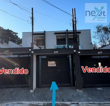 house em Rua Manuel Onha, Vila Oratório - São Paulo - SP