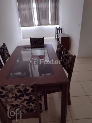 apartment em Servidão Santíssima Trindade, Trindade - Florianópolis - SC