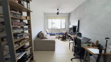 apartment em Rua Doutor Arnaldo de Carvalho, Campo Grande - Santos - SP