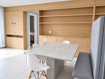 apartment em Rua José Lino Kretzer, Centro - São José - SC