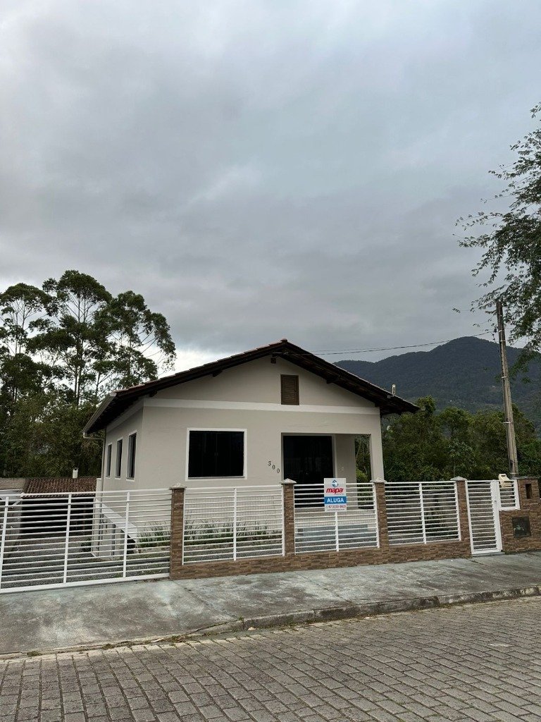 Frente da casa