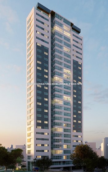 apartment em Rua João Cardoso Aires, Boa Viagem - Recife - PE