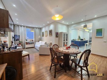 apartment em Avenida Ana Costa, Gonzaga - Santos - SP