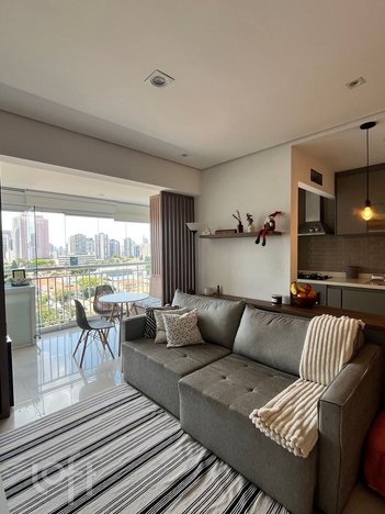 apartment em Nicolau Barreto, Vila Cordeiro - São Paulo - SP