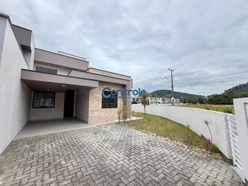 house em Rua das Ametistas, Sertão do Maruim - São José - SC