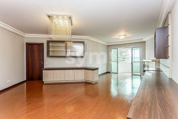 apartment em Rua São Pedro, Cabral - Curitiba - PR
