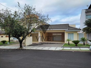 house em Rua Lucas Nogueira Garcez, Condomínio Lago da Serra - Araçoiaba da Serra - SP