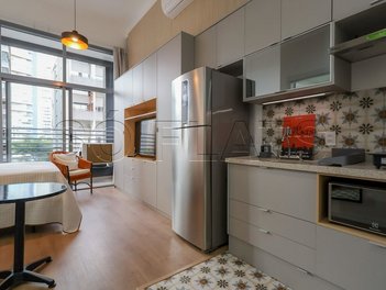 apartment em Rua Doutor Neto de Araújo, Vila Mariana - São Paulo - SP