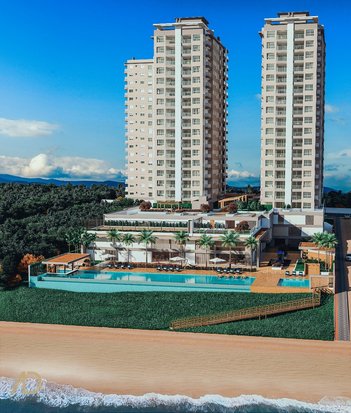 apartment em Avenida Nereu Ramos, Barra Velha - Barra Velha - SC