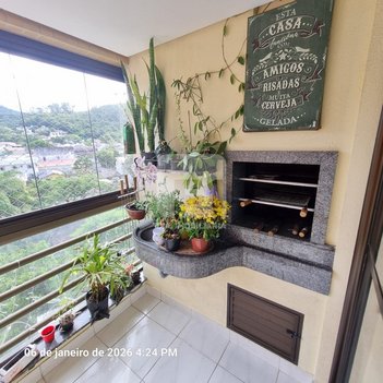 apartment em Rua Mediterrâneo, Córrego Grande - Florianópolis - SC