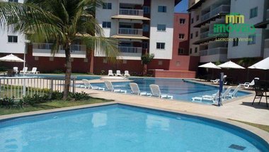 apartment em Via Local 12, Porto das Dunas - Aquiraz - CE