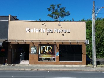 office em Avenida Nereu Ramos, Centro - Timbó - SC