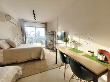 apartment em Rua Fernão Dias, Pinheiros - São Paulo - SP
