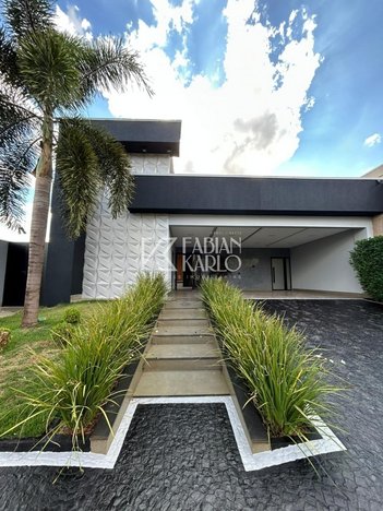 house em Rua Solar 02, Condomínio Solar do Bosque - Rio Verde - GO