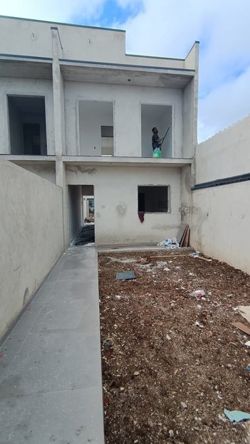 house em Rua José Prussak, Sítio Cercado - Curitiba - PR